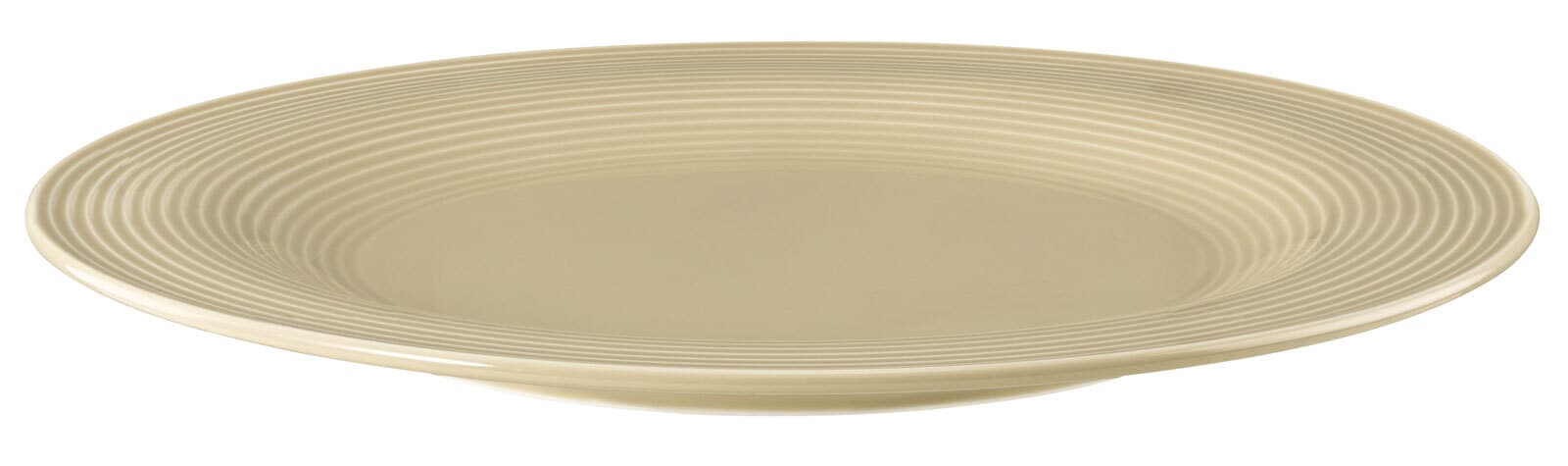 Seltmann Weiden Speiseteller BEAT COLOR GLAZE 6er Set sandbeige