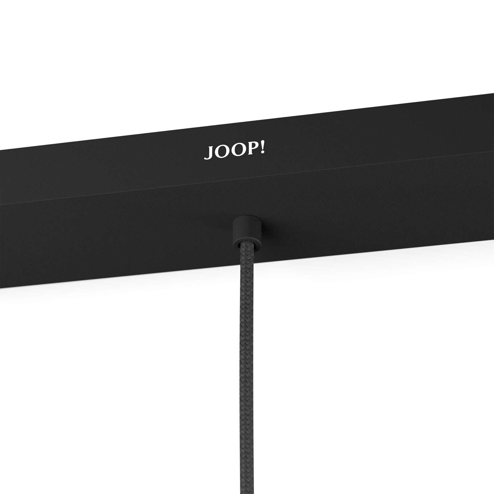 JOOP! Retrofit Pendellampe CURVE-CURVES LIGHTS 3-flg schwarz