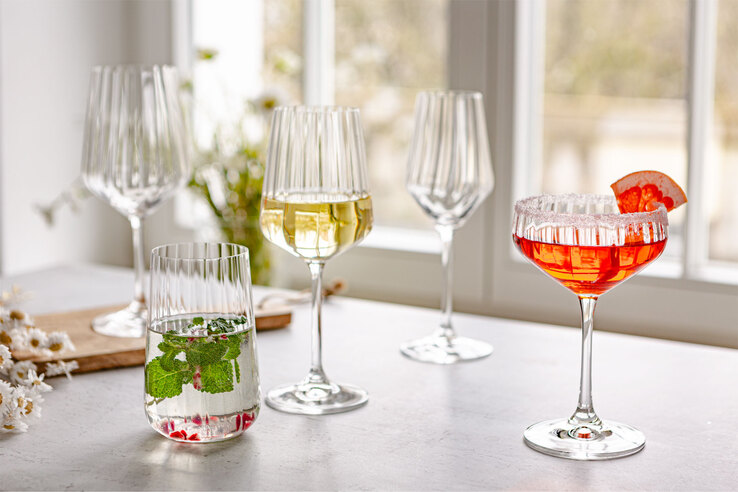 SPIEGELAU Weißweinglas LIFE STYLE 4er Set - je 440 ml
