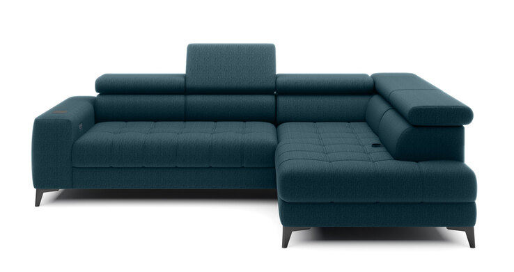PHILL HILL Ecksofa PHILL HILL BAGGIO 280 x 196 cm deep ocean