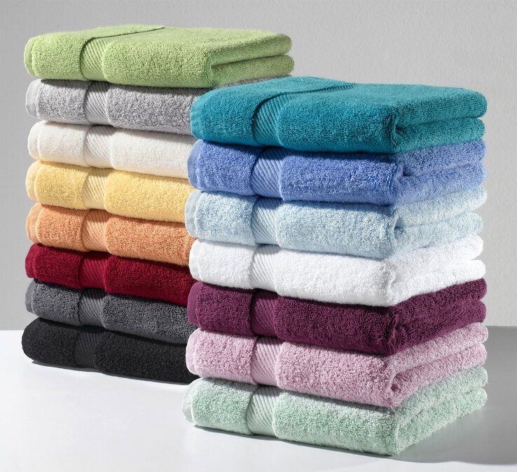 casaNOVA Duschtuch MICRO Baumwolle 70 x 140 cm beere