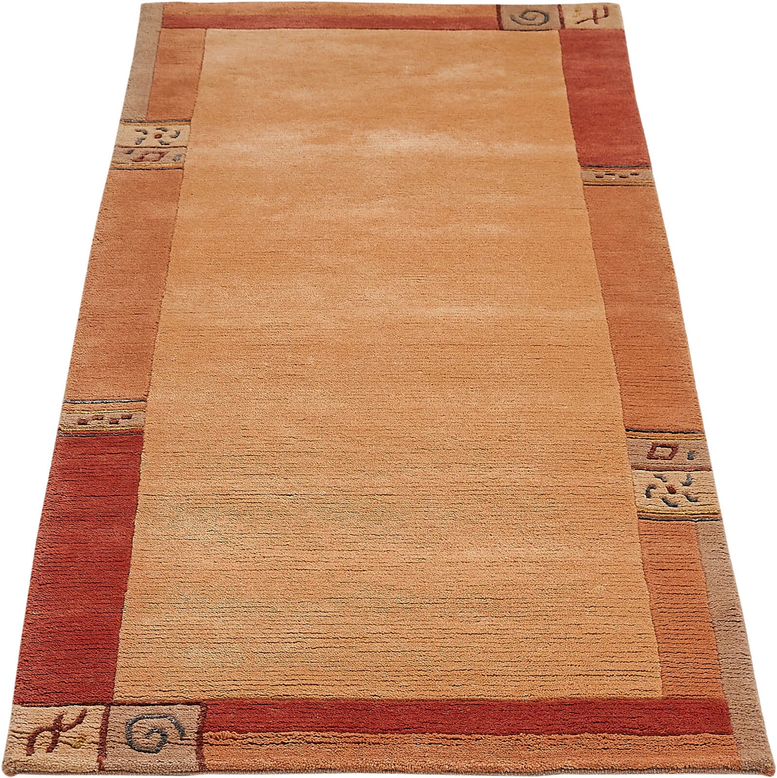 Teppich MANALI 80 x 300 cm orange