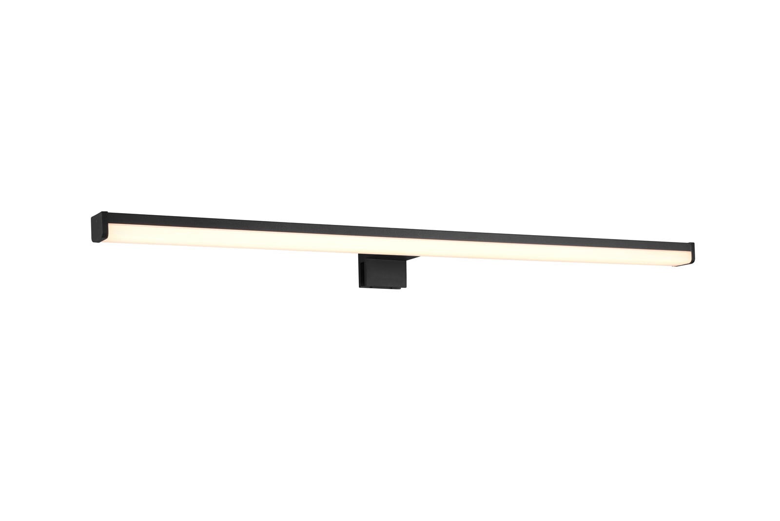 TRIO LED Spiegelleuchte LINO 60 cm schwarz