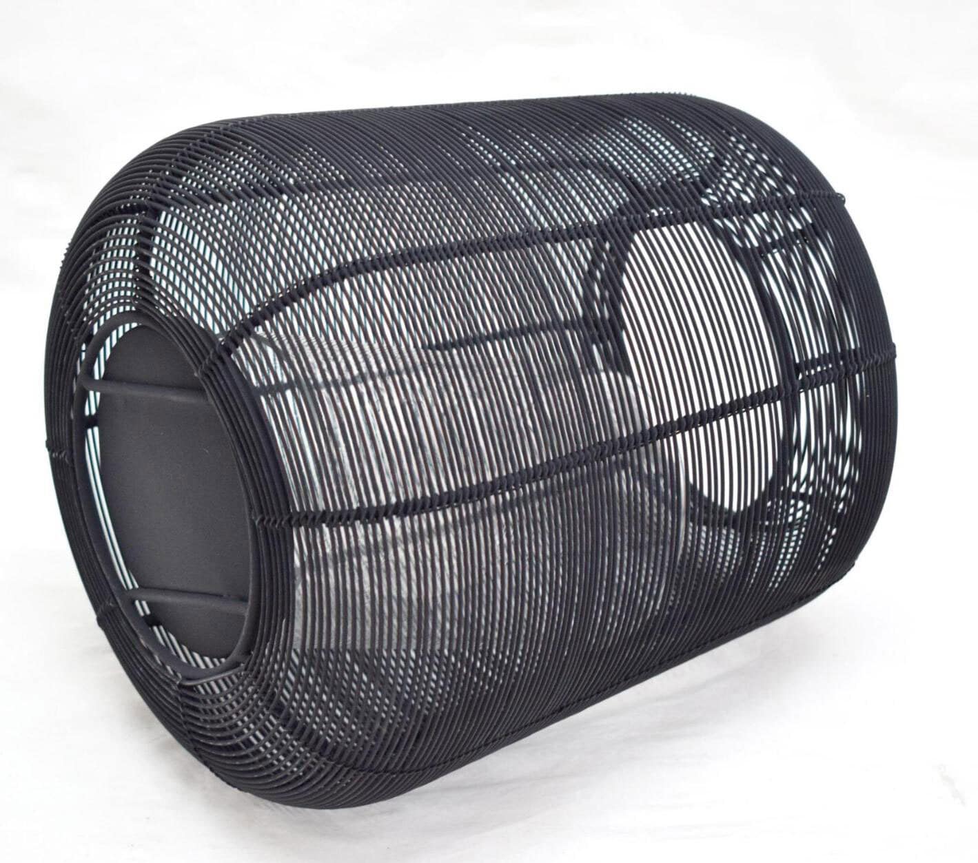 Windlicht MESH 24 cm schwarz