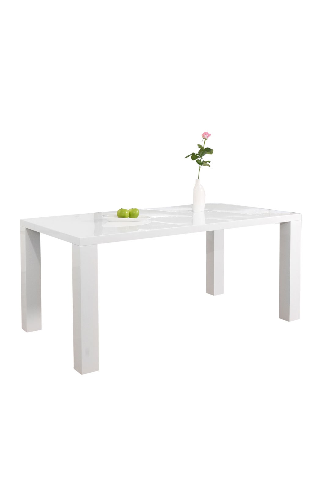 CASAVANTI Esstisch 140 x 90 cm weiß