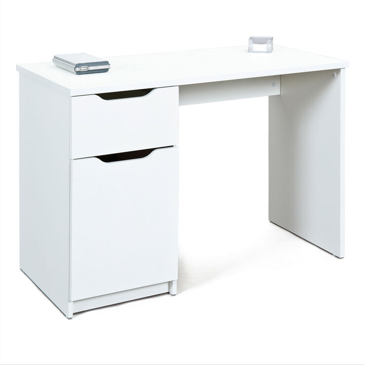 Schreibtisch NOAH 115 x 55 cm Weiß