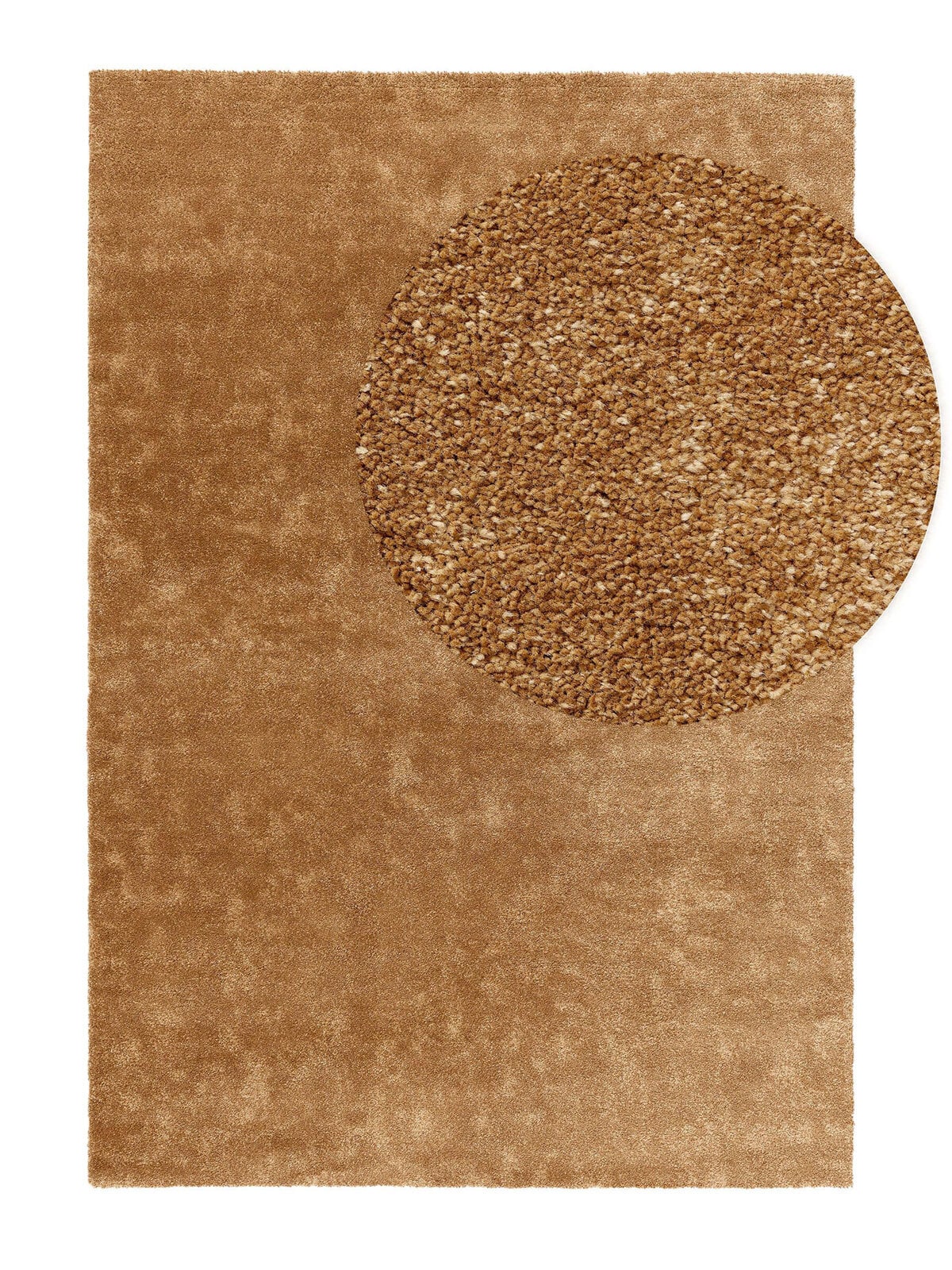 benuta nest Teppich TACOMA 240 x 340 cm braun