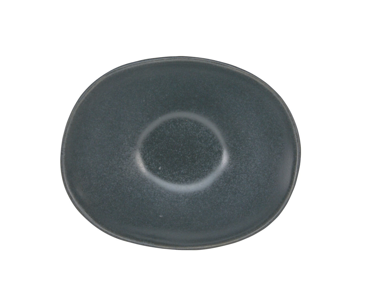 CreaTable Schale PIETRA Keramik schwarz