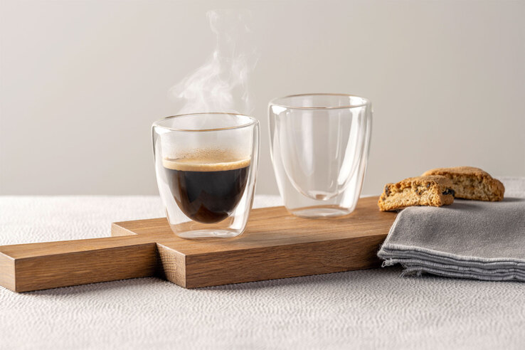 LEONARDO Espressotasse DUO 2er Set