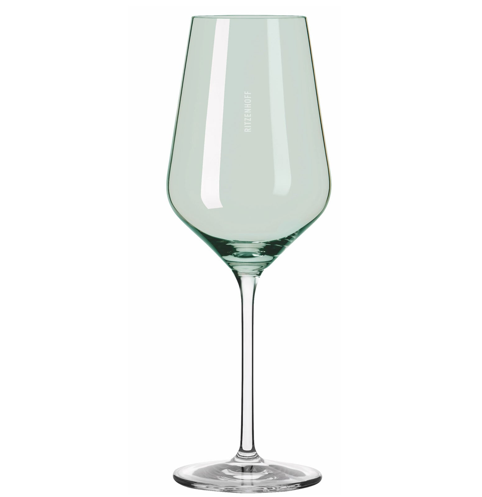 RITZENHOFF Weißweinglas FJORDLICHT 2er Set grün