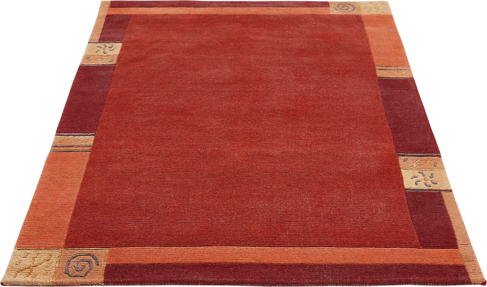 Teppich MANALI 120 x 180 cm rot