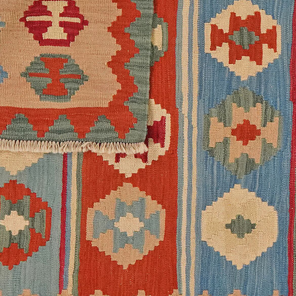 porta x Ipek Kelimteppich GASHGAI EVA 152 x 201 cm mehrfarbig