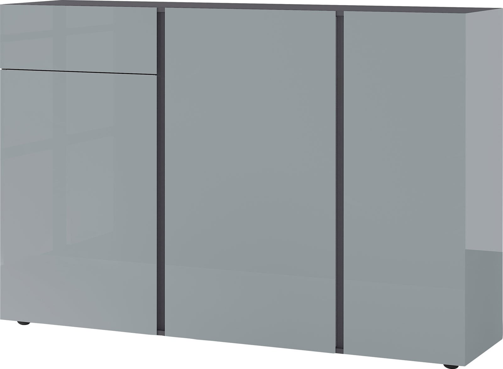 CASAVANTI Sideboard MATZ 152 x 103 cm grau