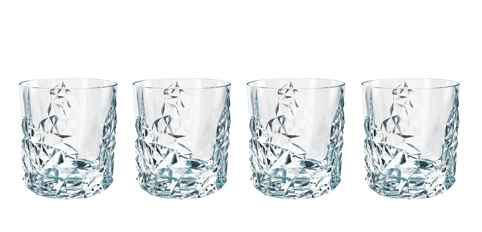 Nachtmann Whiskyglas SCULPTURE 4er Set Kristallglas