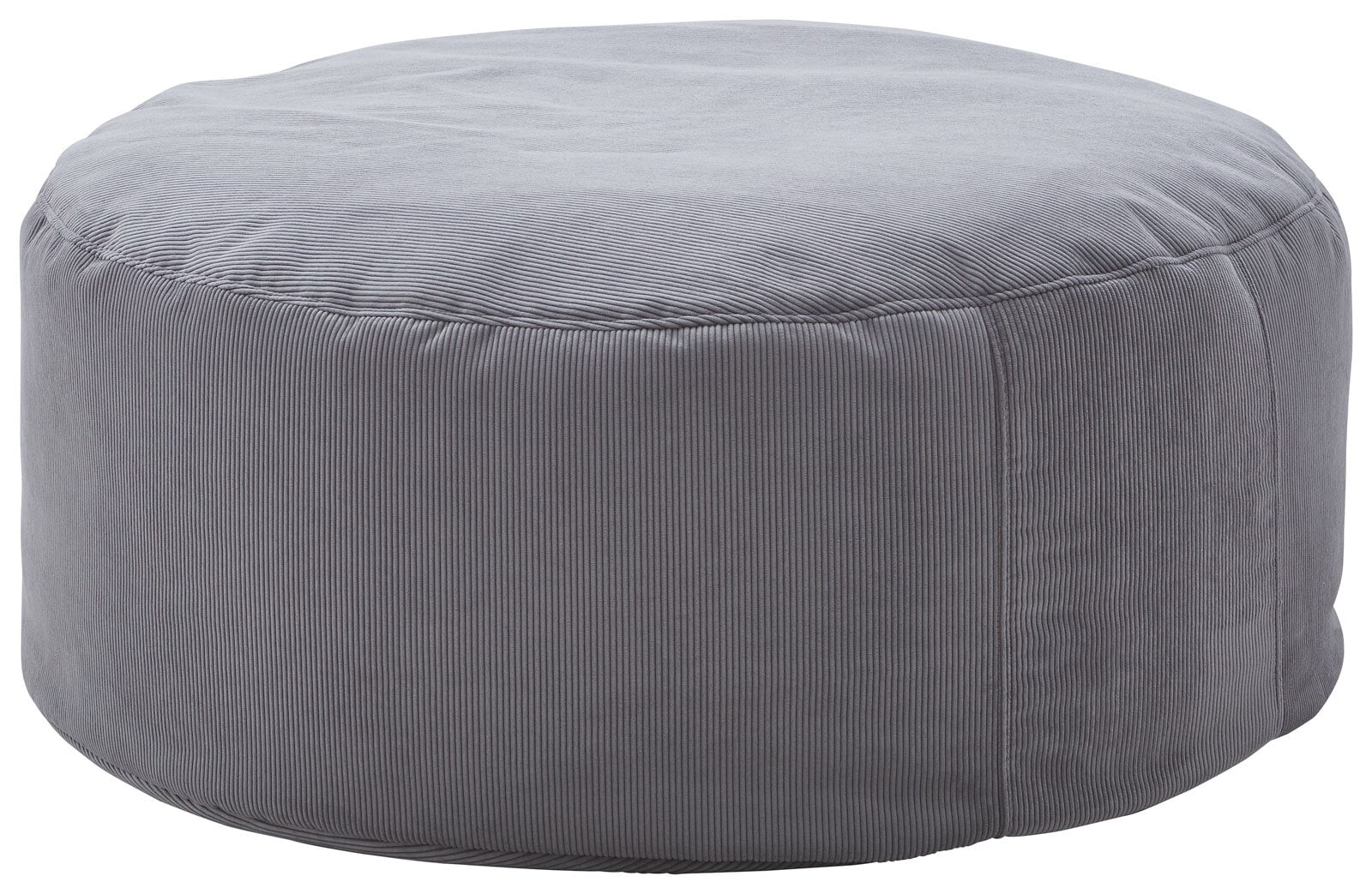 Sitzsack LAURA 105 cm grau