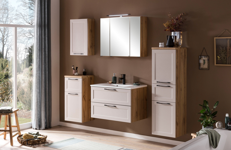 Bad-Hängeschrank LÜTTICH beige