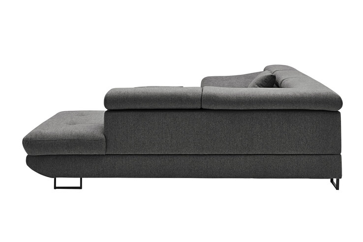 Ecksofa FABIO Primo anthrazit