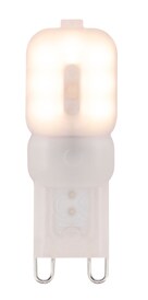 GLOBO LED Leuchtmittel Stiftsockel G9 / 2 Watt opal
