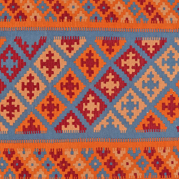 porta x Ipek Kelimteppich GASHGAI FINJA 159 x 202 cm mehrfarbig