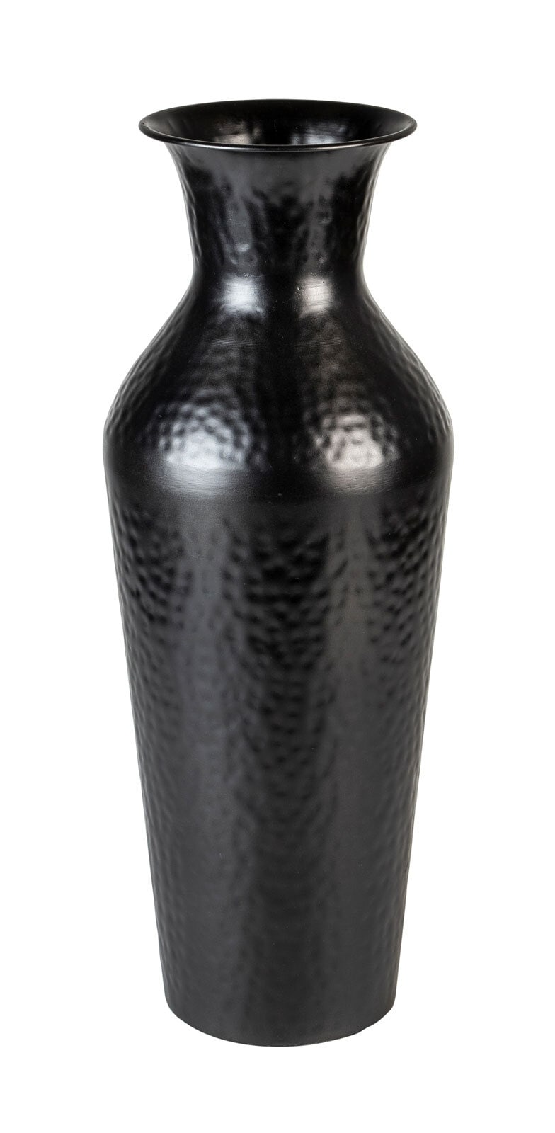 Vase DUNJA 49 cm schwarz