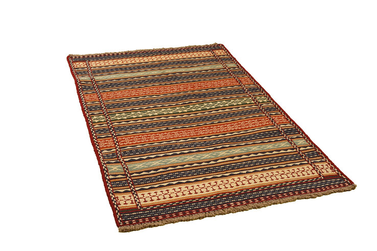 porta x Ipek Kelimteppich KORDI ANTONIA 101 x 146 cm mehrfarbig