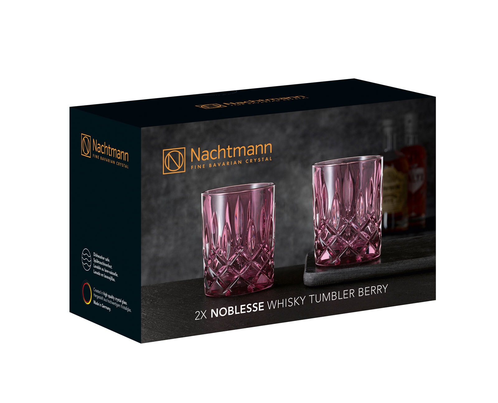 Nachtmann Whiskyglas NOBLESSE 2 Set lila