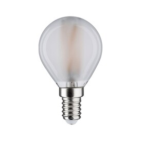 Paulmann LED Leuchtmittel AGL Tropfen Filament E14 / 5 Watt dimmbar