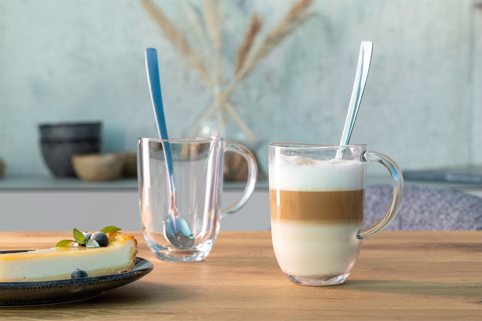 LEONARDO Latte Macchiato Glas NAPOLI 4-teilig