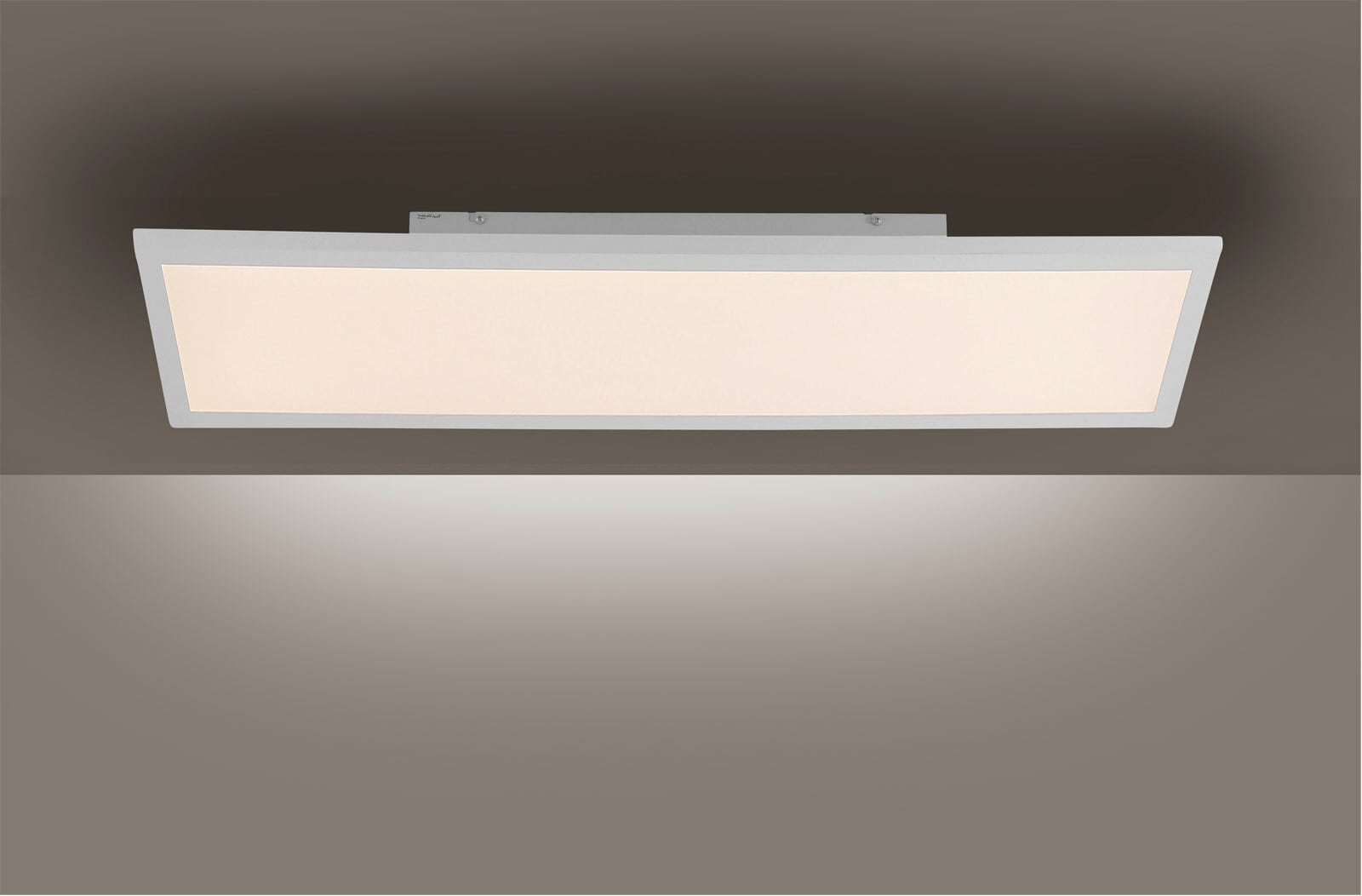 JUST LIGHT LED Deckenlampe FLEET 30 x 60 cm weiß