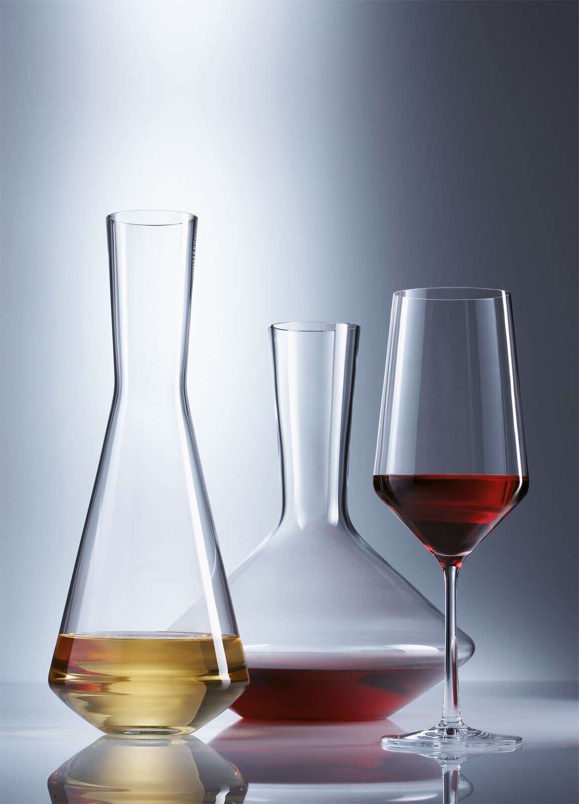 ZWIESEL GLAS Rotweinglas PURE 2er Set - je 540 ml