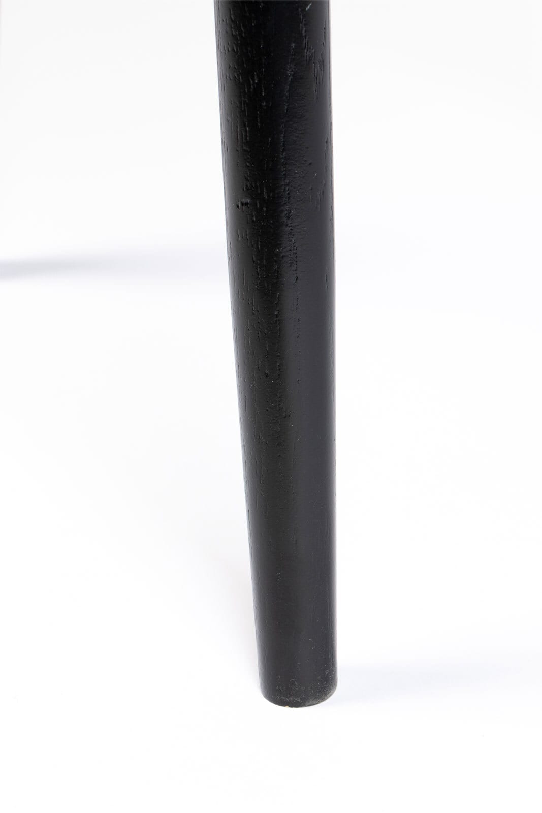 Couchtisch rund FABIO 80 cm Eiche schwarz