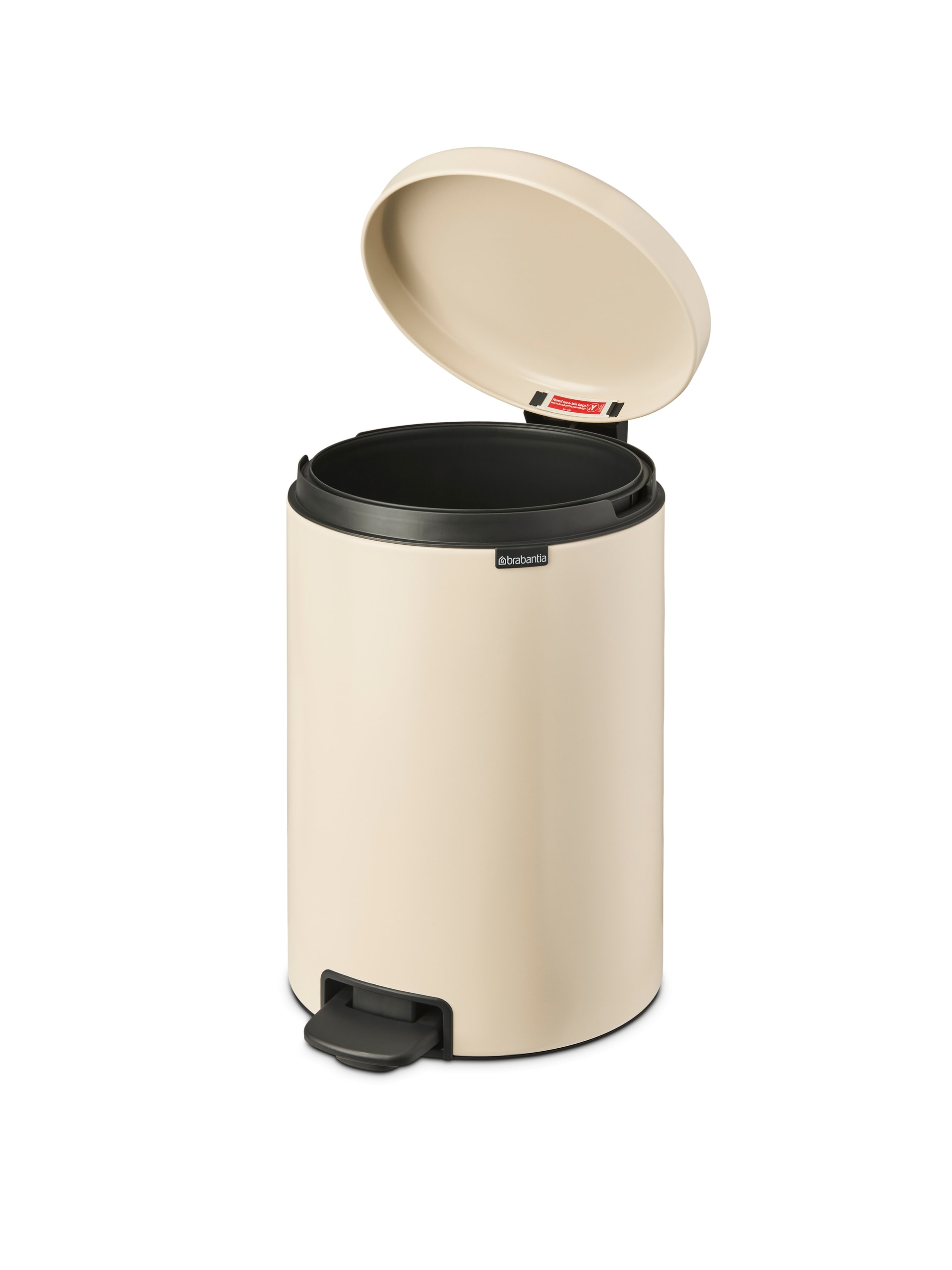 brabantia Treteimer NEWICON 20 Soft Beige