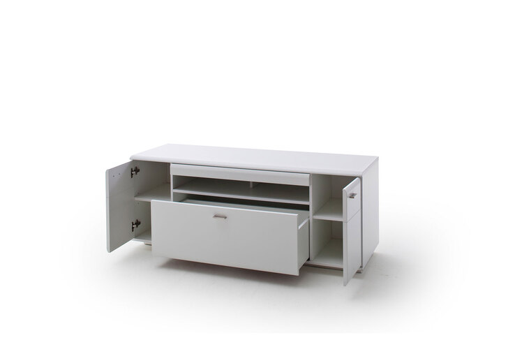 TV-Lowboard AMORA 150 cm NB weiß