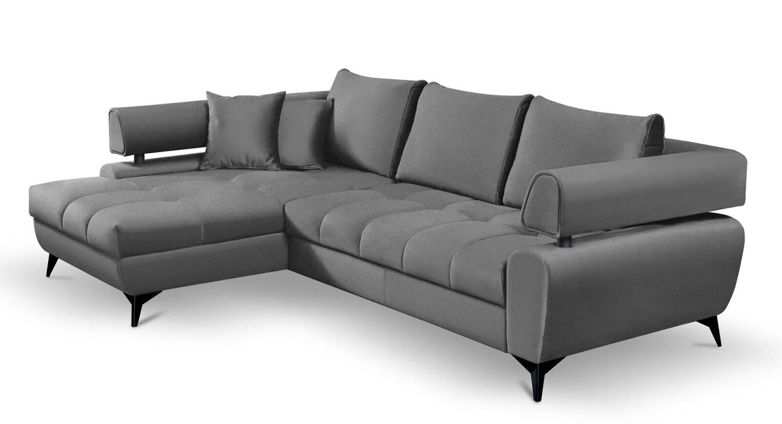 Ecksofa PARIS SF-L stonegrau