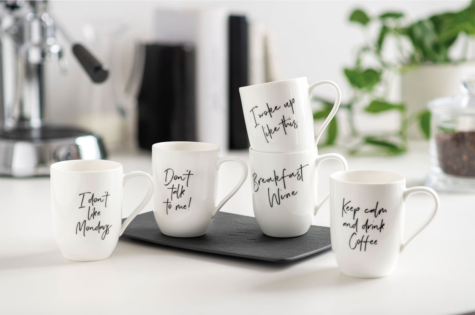 Villeroy & Boch Kaffeebecher STATEMENT LIEBLINGSMENSCH