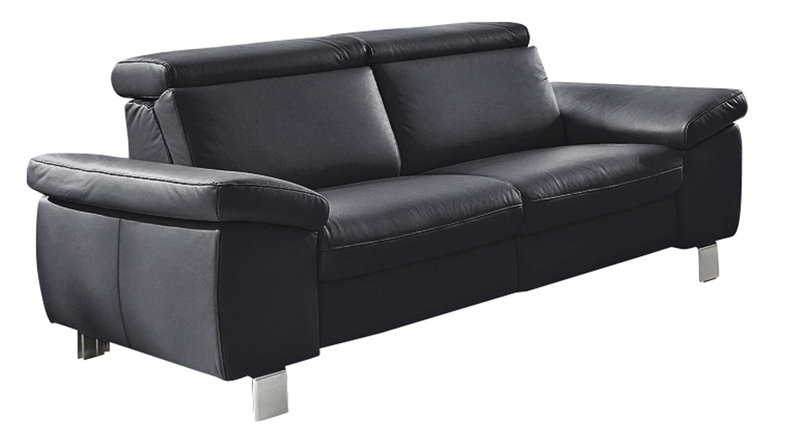 vito Sofa 2,5-Sitzer TONGA dunkelblau