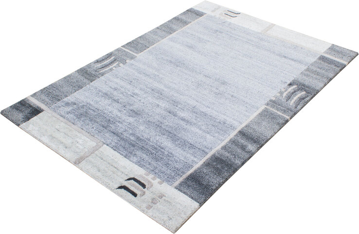 Nepalteppich INDO NEPAL KHANGRI 170 x 240 cm grau