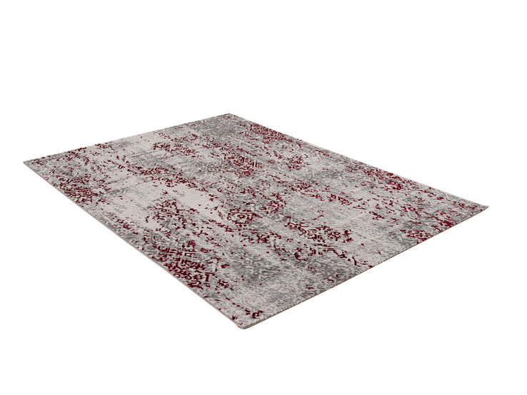 Teppich ANTEA 133 x 190 cm rot/beige