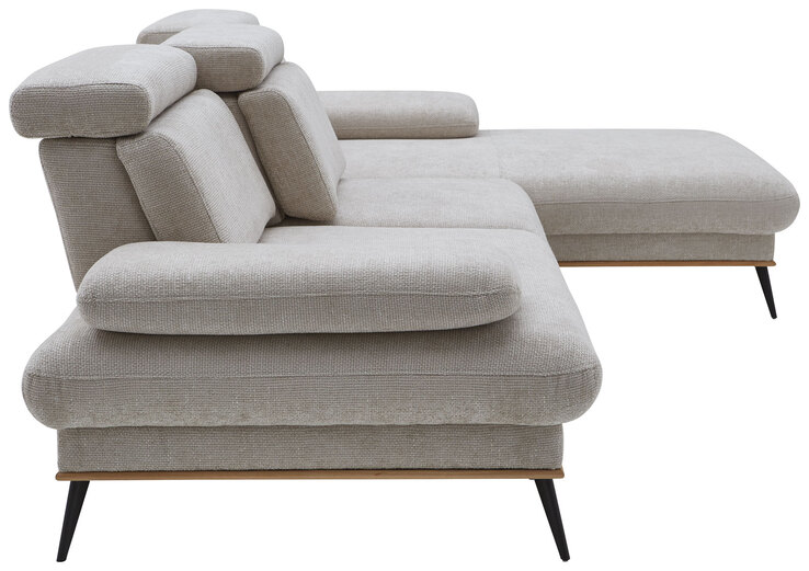 Ecksofa SANTORINI grau