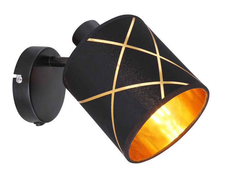 GLOBO Retrofit Wandlampe BEMMO 1 Spot