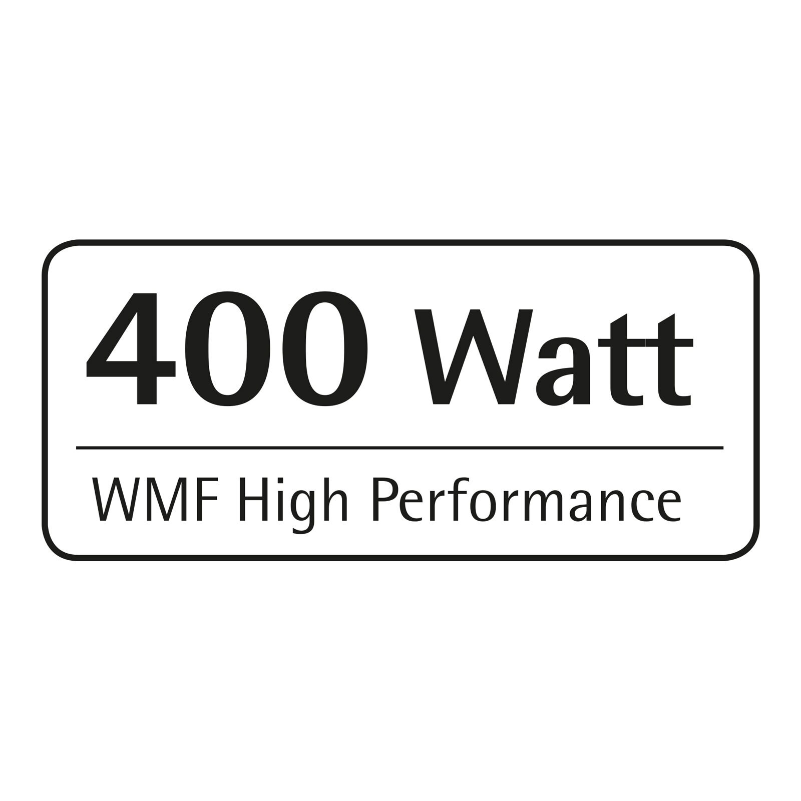 WMF Handmixer KULT X Edition 400 Watt Edelstahl Cromargan®