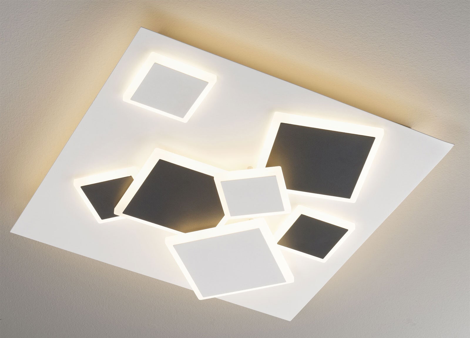 MONDO LED Deckenlampe NEW STEP 45 x 45 cm