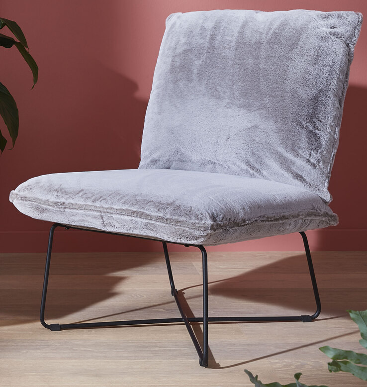Sessel MITCH hellgrau