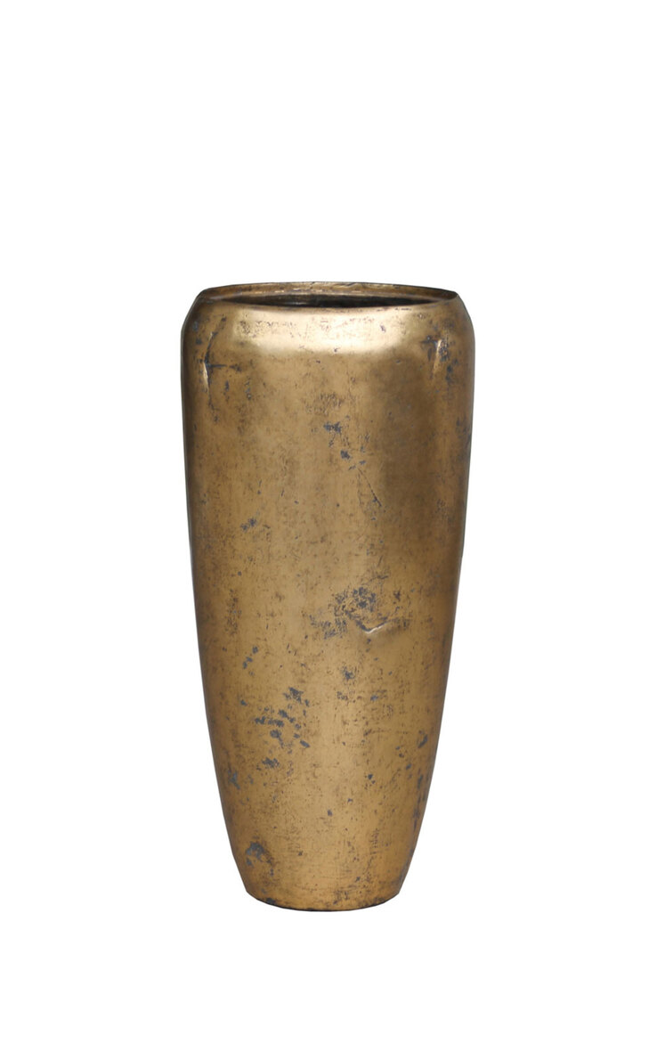 Pflanzgefäß MAGNA 65 cm goldfarbig