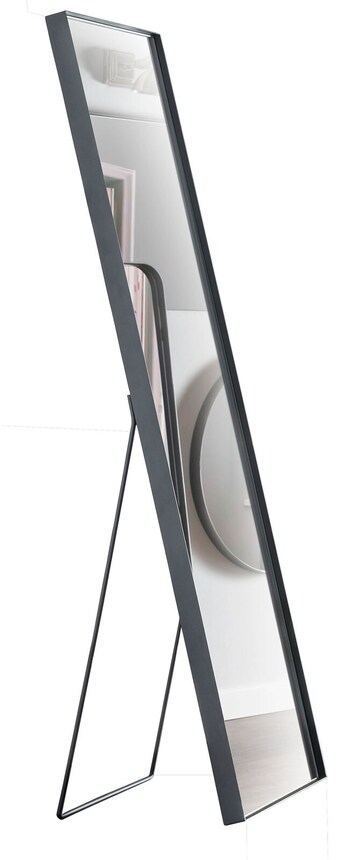 Standspiegel AVENIDA 40 x 180 cm schwarz