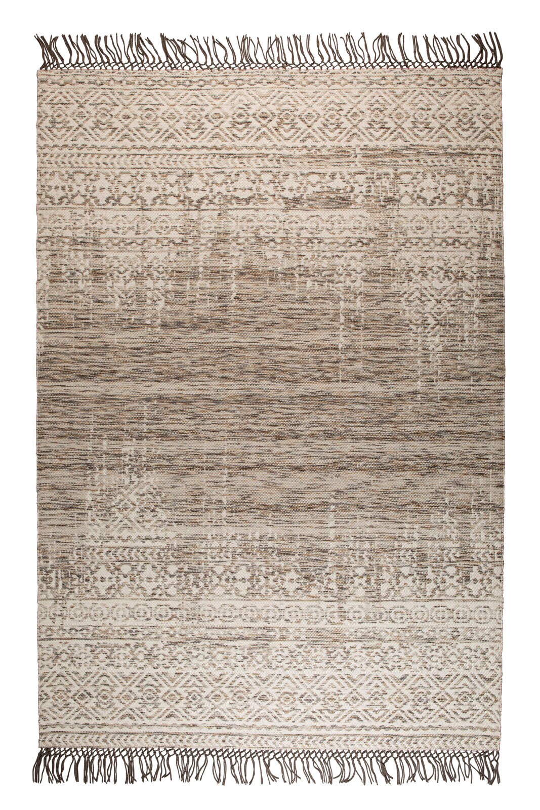 Teppich LIV 200 x 300 cm klassisch blau /beige