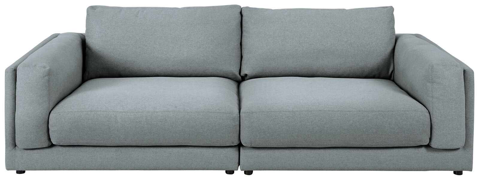 Ole Gunderson Sofa 2-Sitzer-Kombi LASSE V 250 cm grau