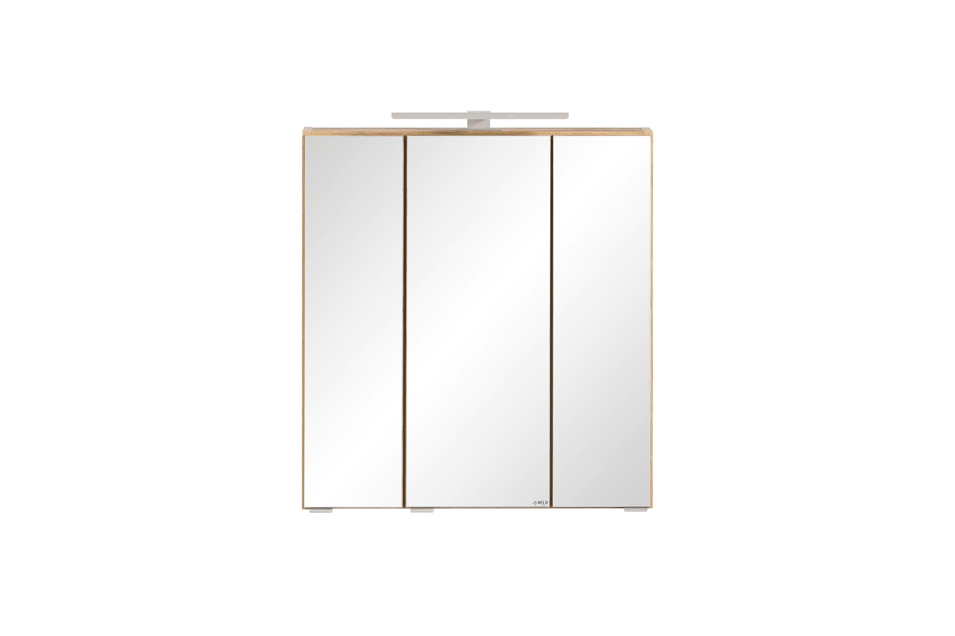 Bad-Spiegelschrank GENT weiß/braun 60cm