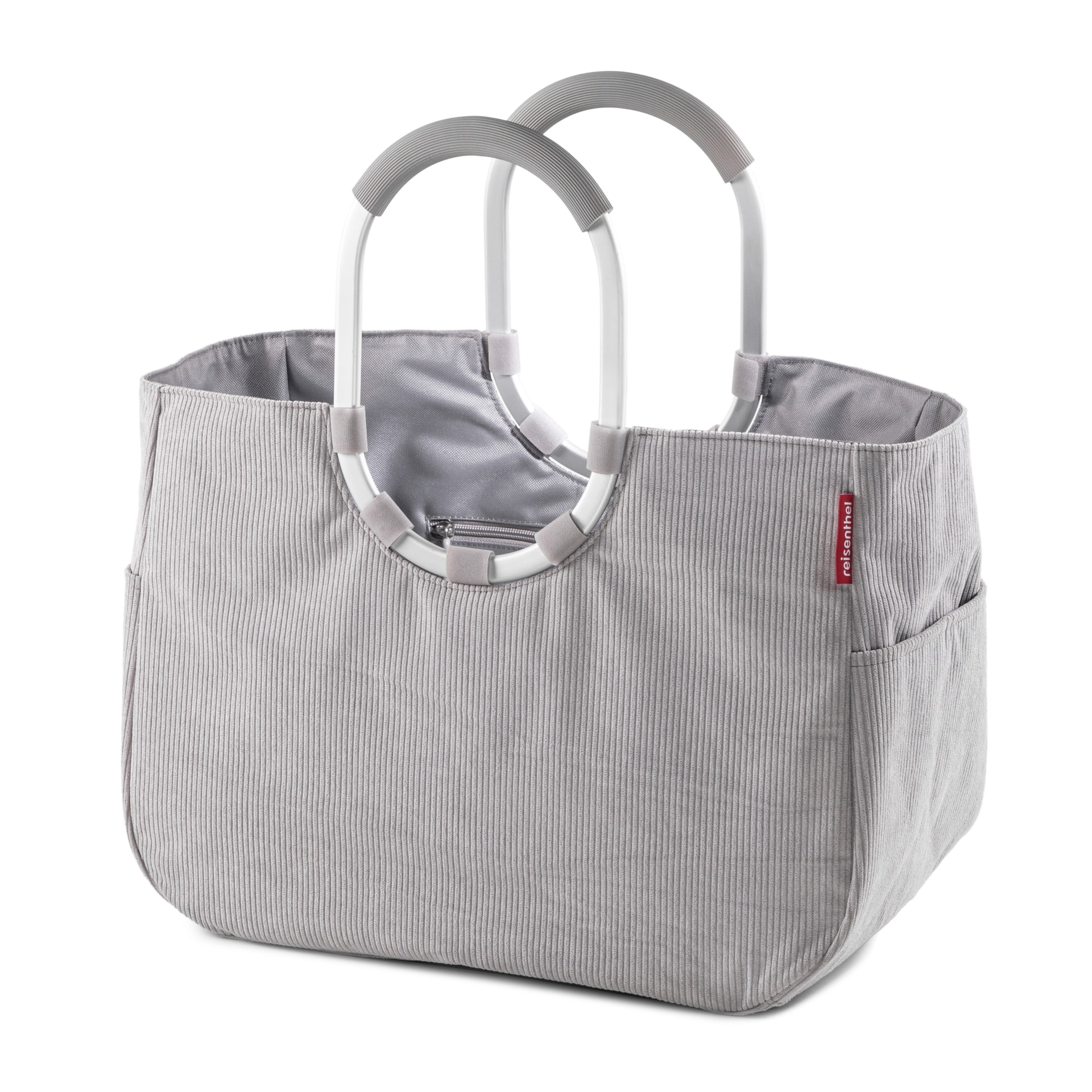 reisenthel Einkaufstasche LOOPSHOPPER L 25 Liter Cord Grey