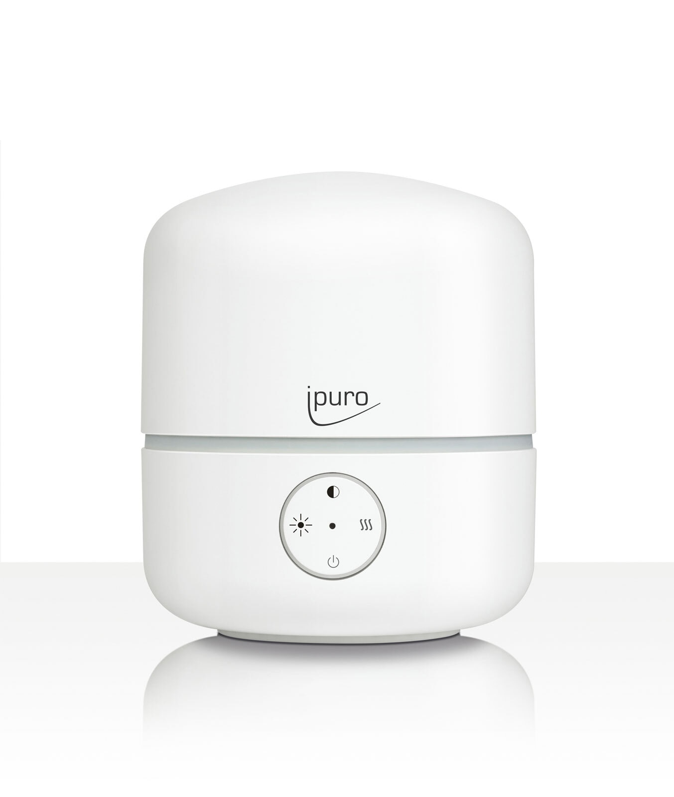 ipuro Elektrischer Aroma-Diffusor AIR SONIC Good Mood White